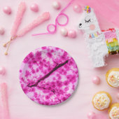 Waterverf Cherry Blossom Pattern Papieren Bordje (Feest)