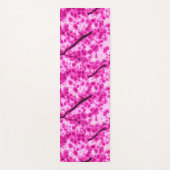 Waterverf Cherry Blossom Pattern Yogamat (Voorkant)