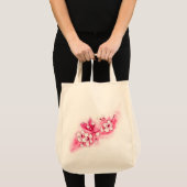 Waterverf Cherry Blossom Tote Bag (Voorkant (product))
