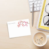 Waterverf Cherry Blossom Vandaag ben ik voor... Post-it® Notes