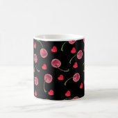 Waterverf Cherry Heart Koffiemok (Center)