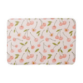 Waterverf Cherry Pattern Badmat (Voorkant)
