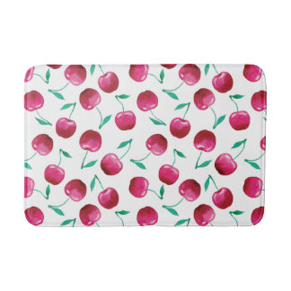Waterverf Cherry Pattern Badmat