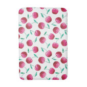 Waterverf Cherry Pattern Badmat (Voorkant Verticaal)