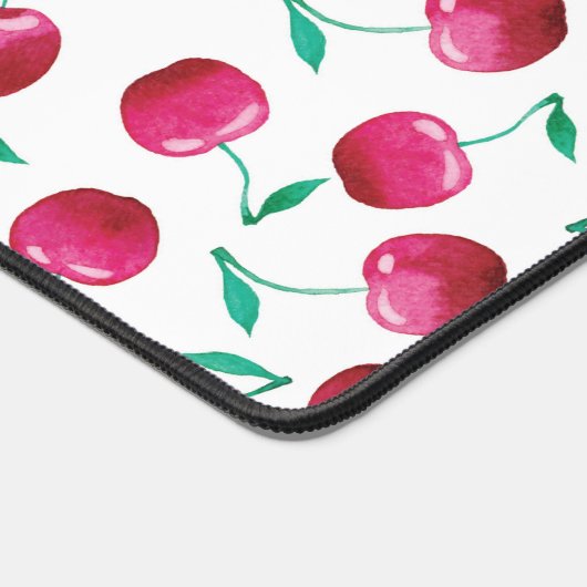 Waterverf Cherry Pattern Bureaumat (Hoek)