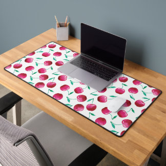 Waterverf Cherry Pattern Bureaumat