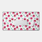 Waterverf Cherry Pattern Bureaumat (Keyboard & Muis)