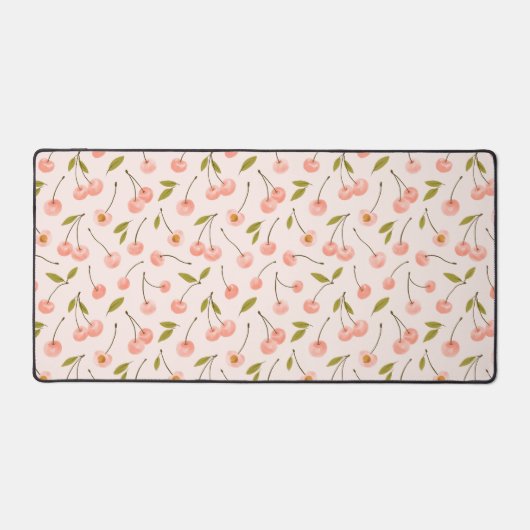 Waterverf Cherry Pattern Bureaumat (Voorkant)