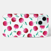 Waterverf Cherry Pattern Case-Mate iPhone Case (Achterkant (horizontaal))