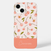 Waterverf Cherry Pattern Case-Mate iPhone Case (Achterkant)