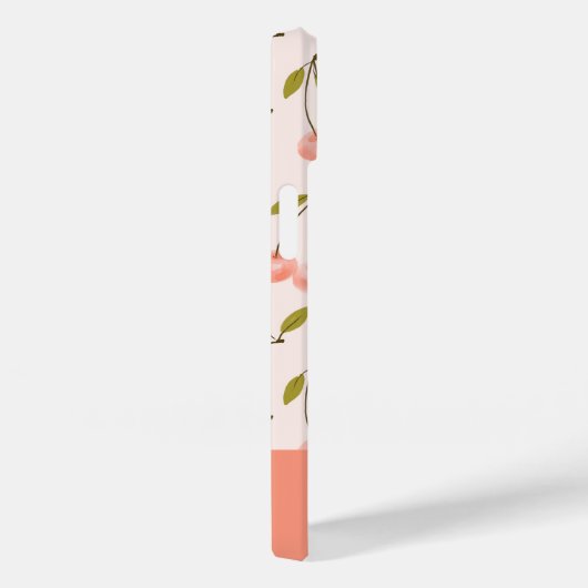 Waterverf Cherry Pattern Case-Mate iPhone Case (Achterkant / Rechts)