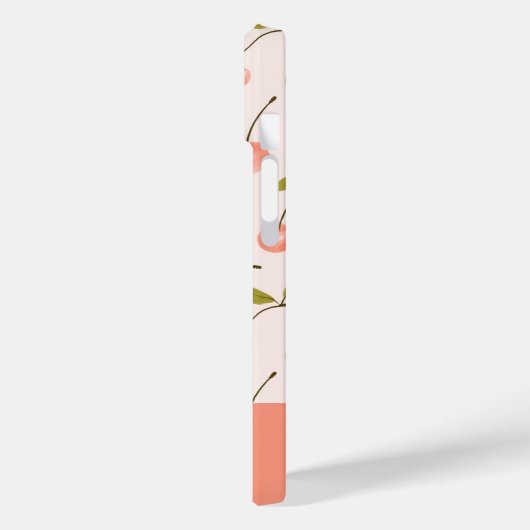 Waterverf Cherry Pattern Case-Mate iPhone Case (Achterkant / Links)