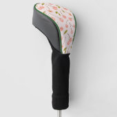 Waterverf Cherry Pattern Golfheadcover (Schuin)
