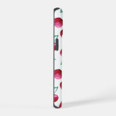 Waterverf Cherry Pattern iPhone 15 Case (Rechterkant)