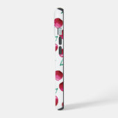 Waterverf Cherry Pattern iPhone 15 Case (Linkerkant)