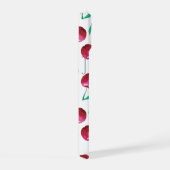 Waterverf Cherry Pattern iPhone 15 Case (Rechterkant)