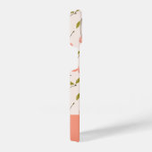 Waterverf Cherry Pattern iPhone Hoesje (Rechterkant)