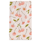 Waterverf Cherry Pattern Klein Cadeauzakje (Voorkant)