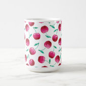 Waterverf Cherry Pattern Koffiemok (Center)