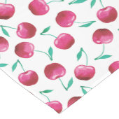 Waterverf Cherry Pattern Medium Tafelloper (Hoek)