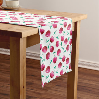 Waterverf Cherry Pattern Medium Tafelloper