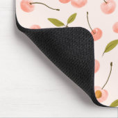 Waterverf Cherry Pattern Muismat (Hoek)
