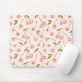 Waterverf Cherry Pattern Muismat (Met muis)