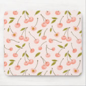 Waterverf Cherry Pattern Muismat (Voorkant)