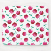 Waterverf Cherry Pattern Muismat (Voorkant)