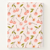 Waterverf Cherry Pattern Notitieboek (Achterkant)