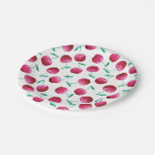 Waterverf Cherry Pattern Papieren Bordje (Gekanteld)