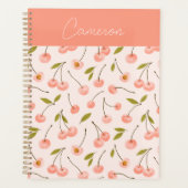 Waterverf Cherry Pattern Planner (Voorkant)