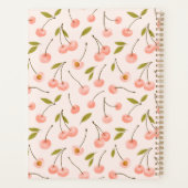 Waterverf Cherry Pattern Planner (Achterkant)
