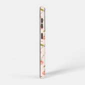 Waterverf Cherry Pattern Samsung Galaxy Hoesje (Rechterkant)