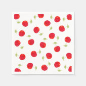 Waterverf Cherry Pattern Servet (Voorkant)