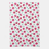 Waterverf Cherry Pattern Theedoek (Verticaal)