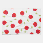 Waterverf Cherry Pattern Theedoek (Horizontaal)