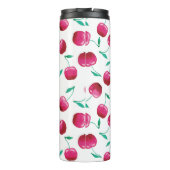 Waterverf Cherry Pattern Thermosbeker (Achterkant)