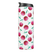 Waterverf Cherry Pattern Thermosbeker (Geroteerd rechts)