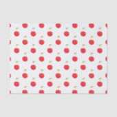 Waterverf Cherry Pattern Tissuepapier (Voorkant)