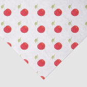 Waterverf Cherry Pattern Tissuepapier (Detail)