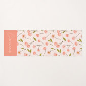 Waterverf Cherry Pattern Yogamat (Voorkant (horizontaal))