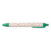 Waterverf Cherry Pattern Zwarte Inkt Pen (Bodem)