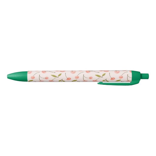 Waterverf Cherry Pattern Zwarte Inkt Pen (Bodem)