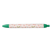 Waterverf Cherry Pattern Zwarte Inkt Pen (Voorkant)