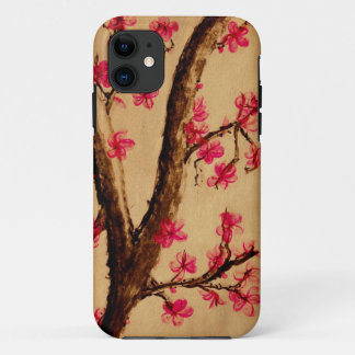 Waterverf Cherryblossom Case-Mate iPhone Case