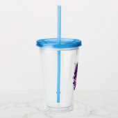 Waterverf Chess Piece Board Acryl Drinkbeker (Rechts)