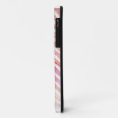 Waterverf Chevron iPhone Case (Achterkant/links)