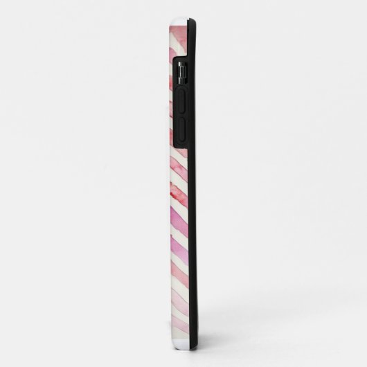 Waterverf Chevron iPhone Case (Achterkant/links)