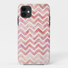 Waterverf Chevron iPhone Case